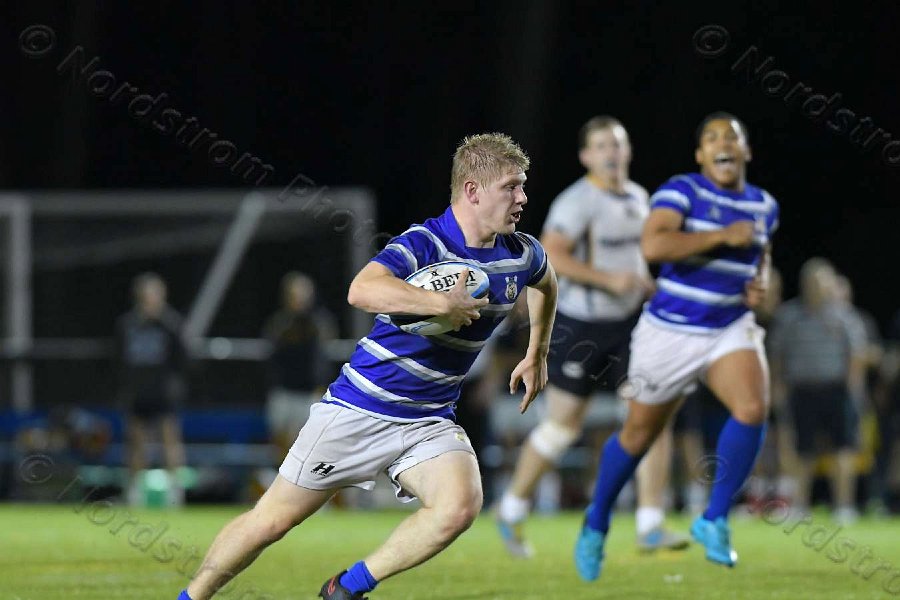 Wheaton Men\'s Rugby vs Mass Maritime.  Photo by Keith Nordstrom